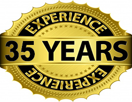 35 Years of central vacuum experience